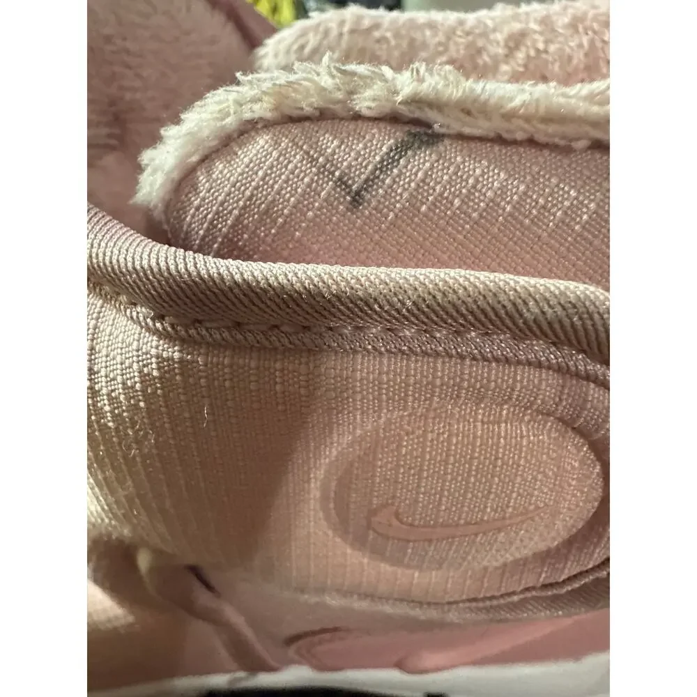 Nike‎ Kids Girls Novice Boot Pink Glaze Size 2 Snow Winter Quilted